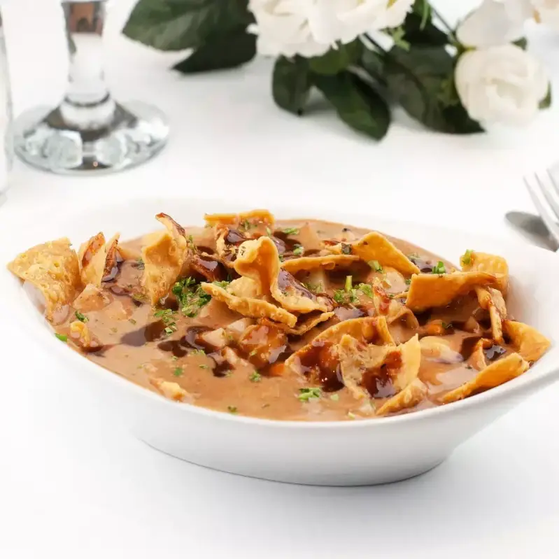 Best Egg Foo Yung in Calgary at Dragon Gate 80ate