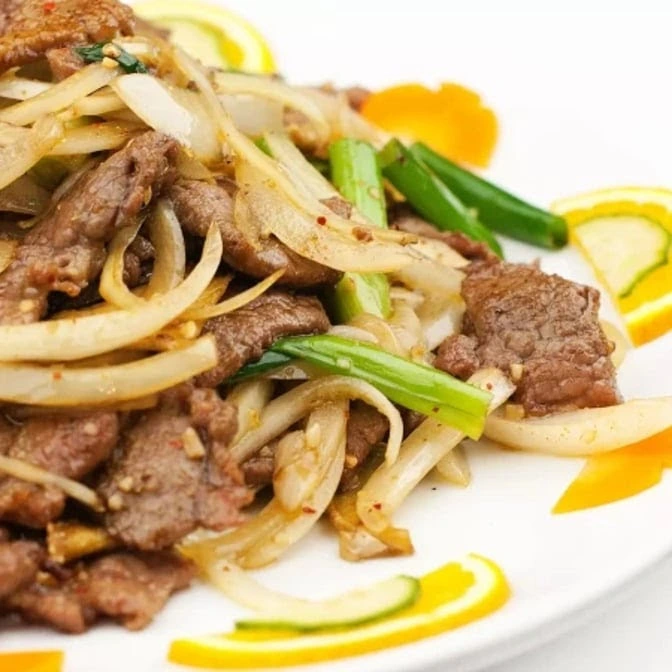 Indo-Chinese fusion dishes at Dragon Gate 80ate Calgary